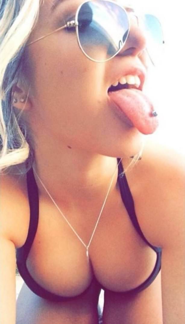 Tongue Out