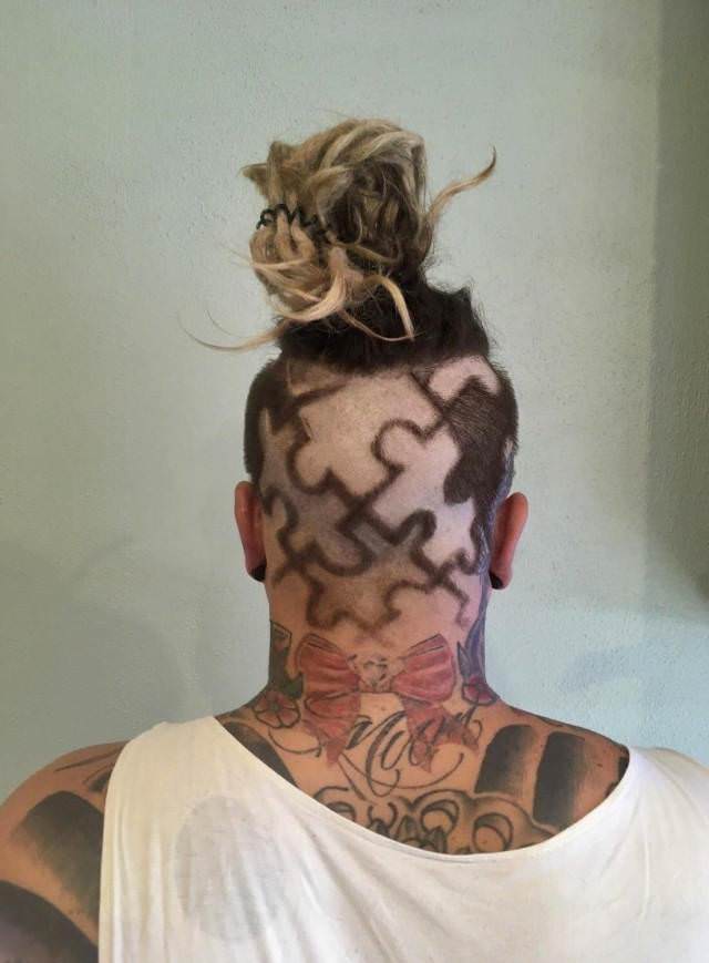 Interesting Hair