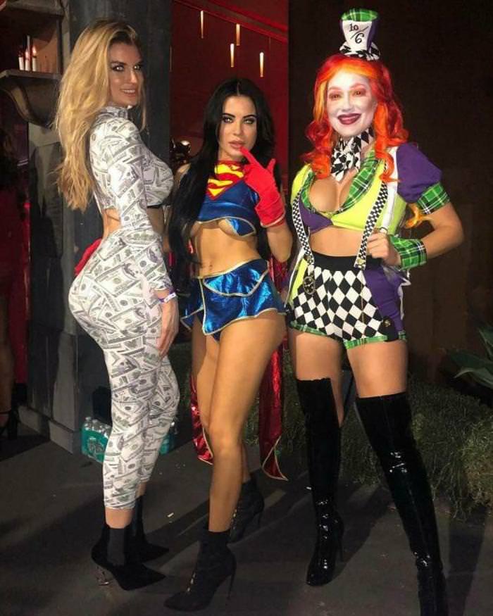 The ladies of Halloween