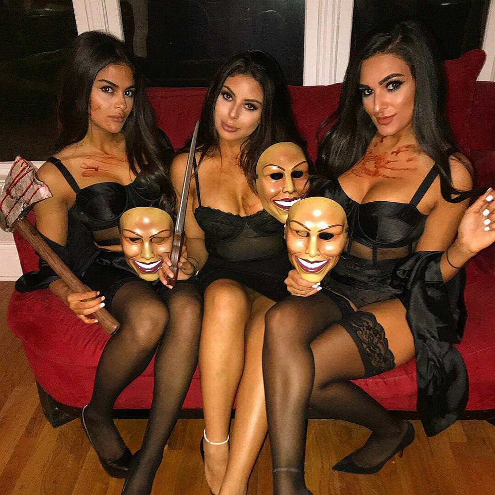 The ladies of Halloween