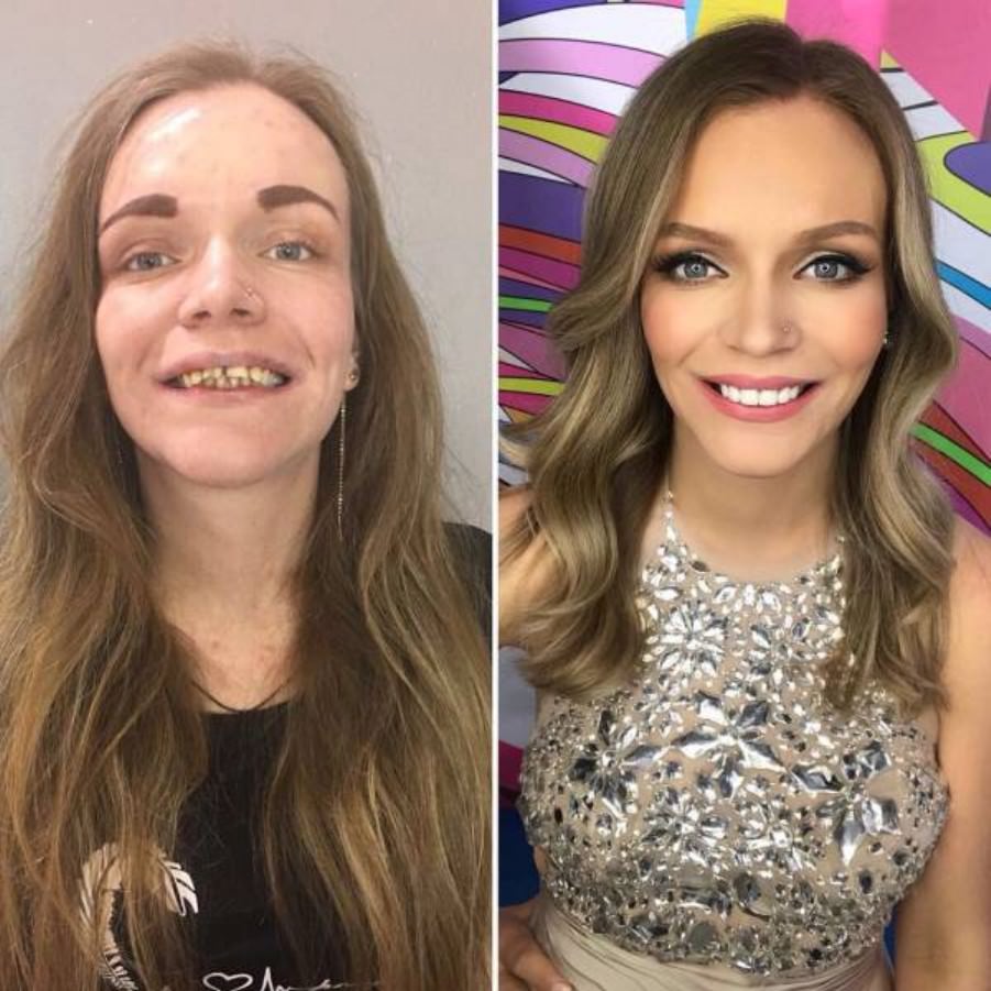 The power of makeup