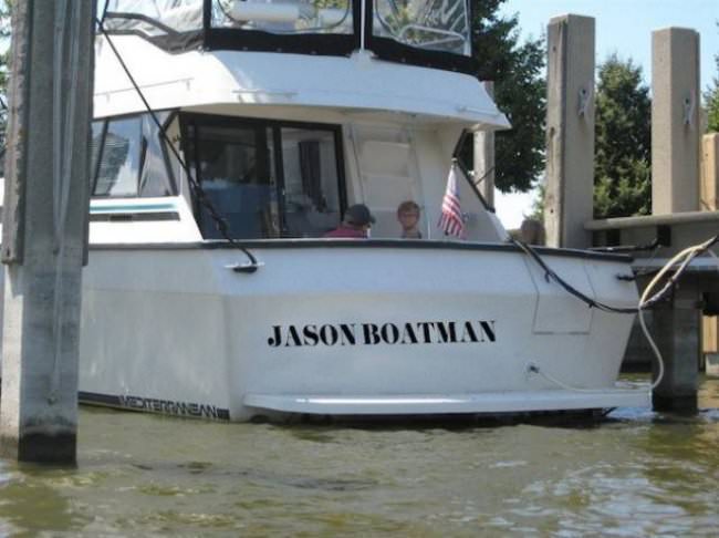 Boat Names