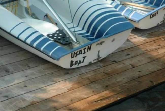 Boat Names