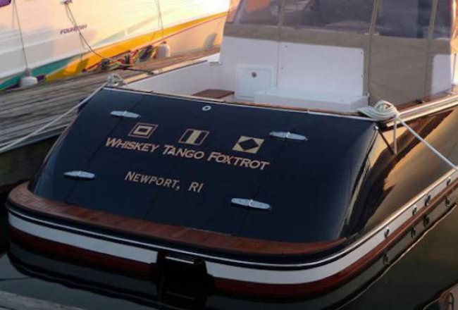 Boat Names