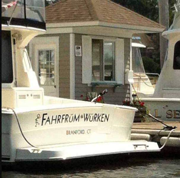 Boat Names