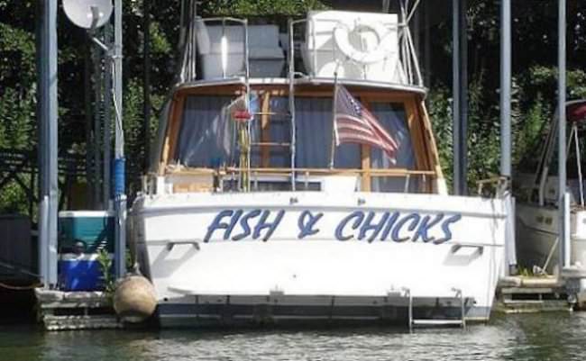 Boat Names