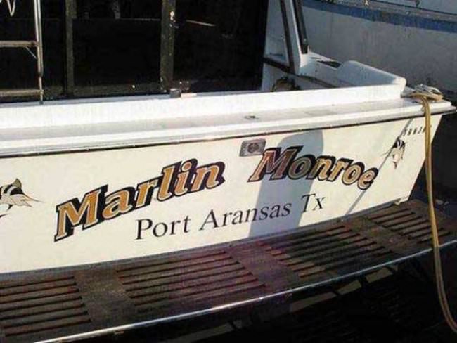 Boat Names