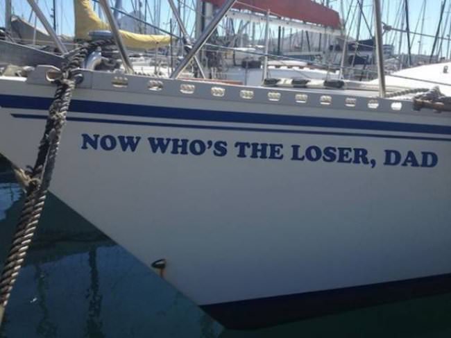 Boat Names