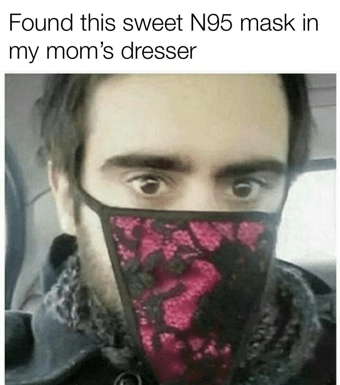 Get your mask on