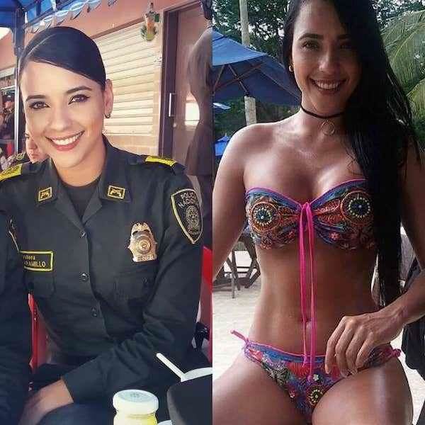 In and out of uniform