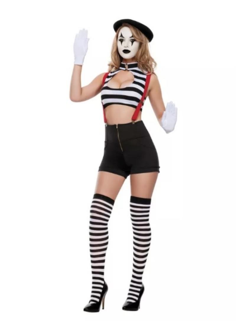  Sexy Mime