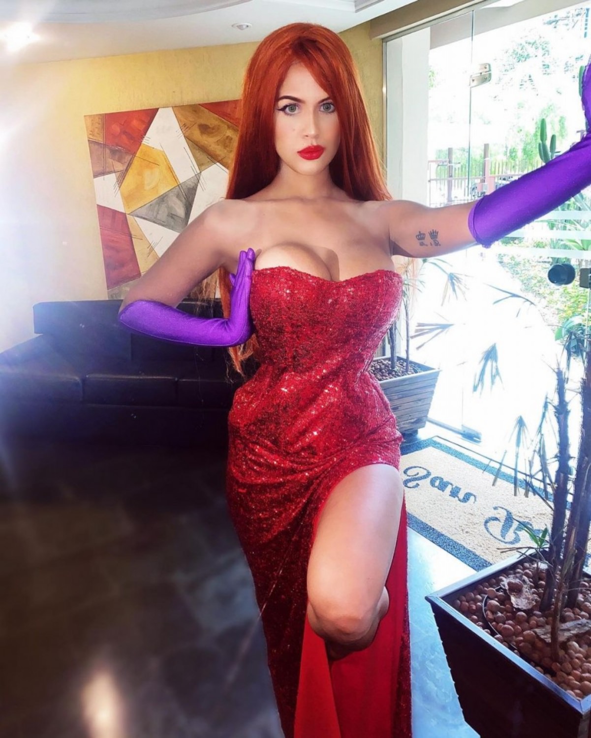  Jessica Rabbit by Leticiahadmad