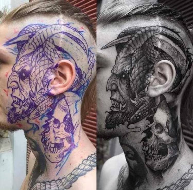 Some interesting Tattoos