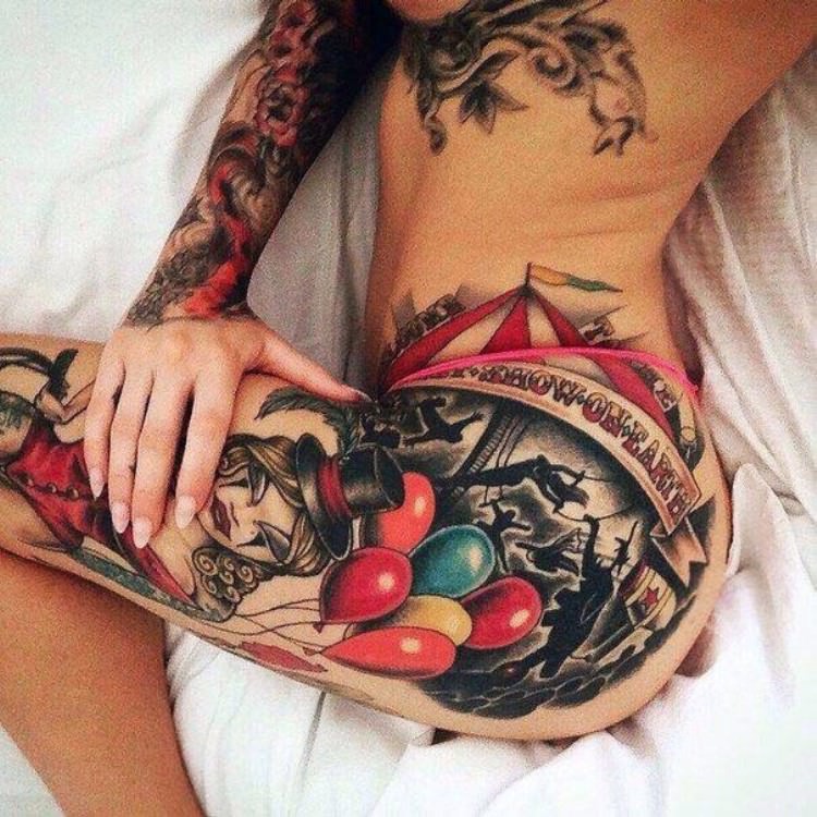 Some interesting Tattoos