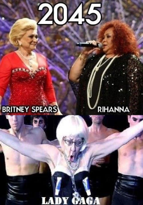 2045 Lady Gaga