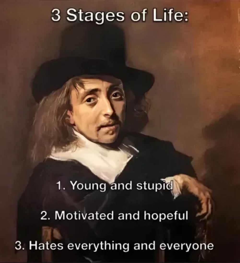 3 Stages Of Life