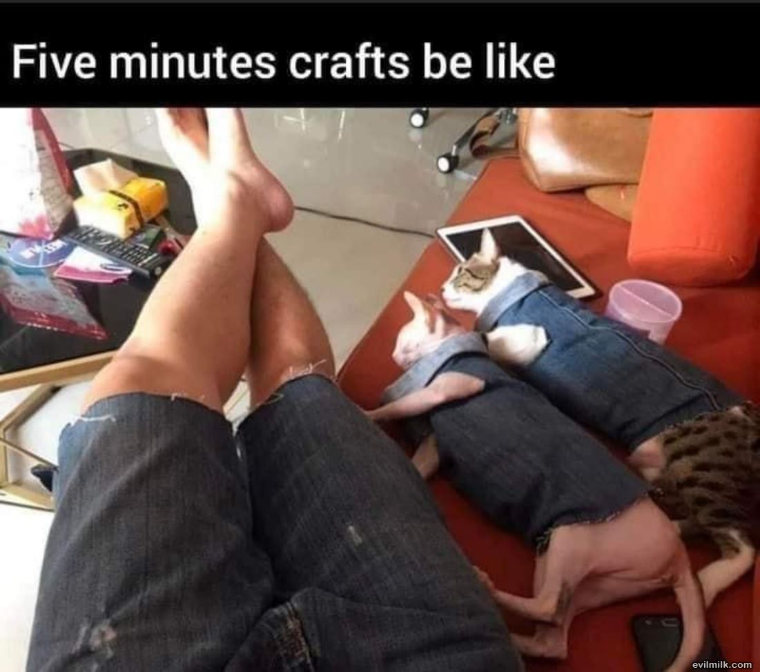 5 Minute Crafts