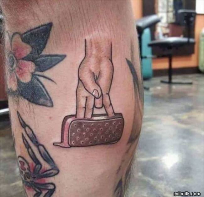 A Classy Tattoo