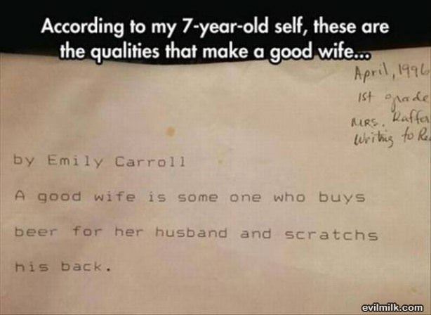 A Good Wife