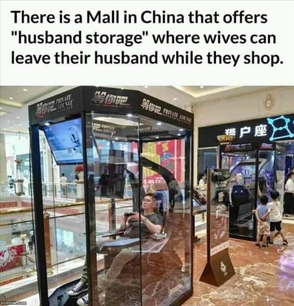 A Mall In China