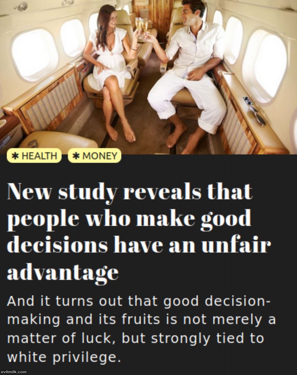 A New Study Probably