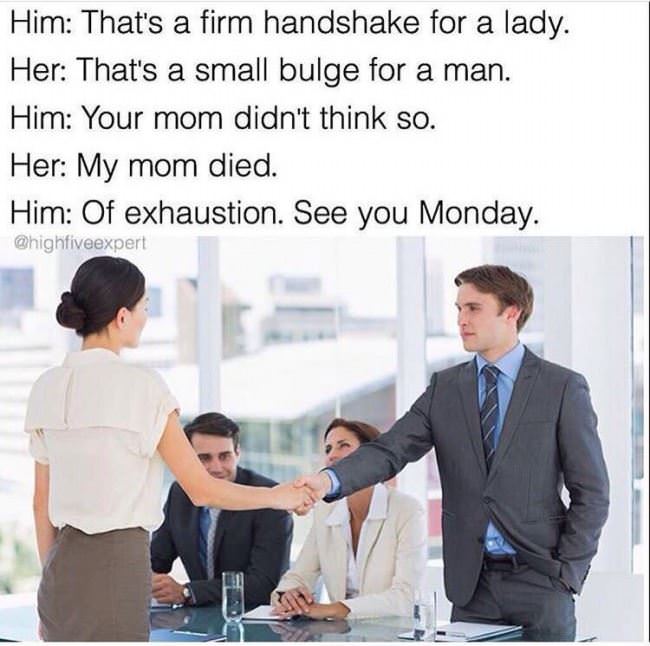 A Nice Handshake