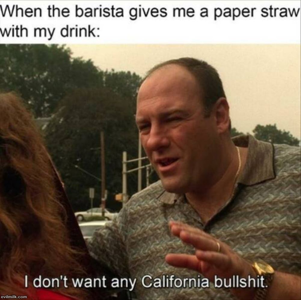 A Paper Straw