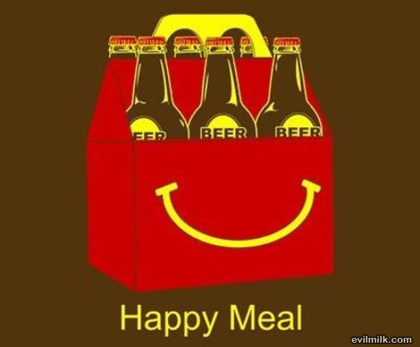 A Real Happy Meal