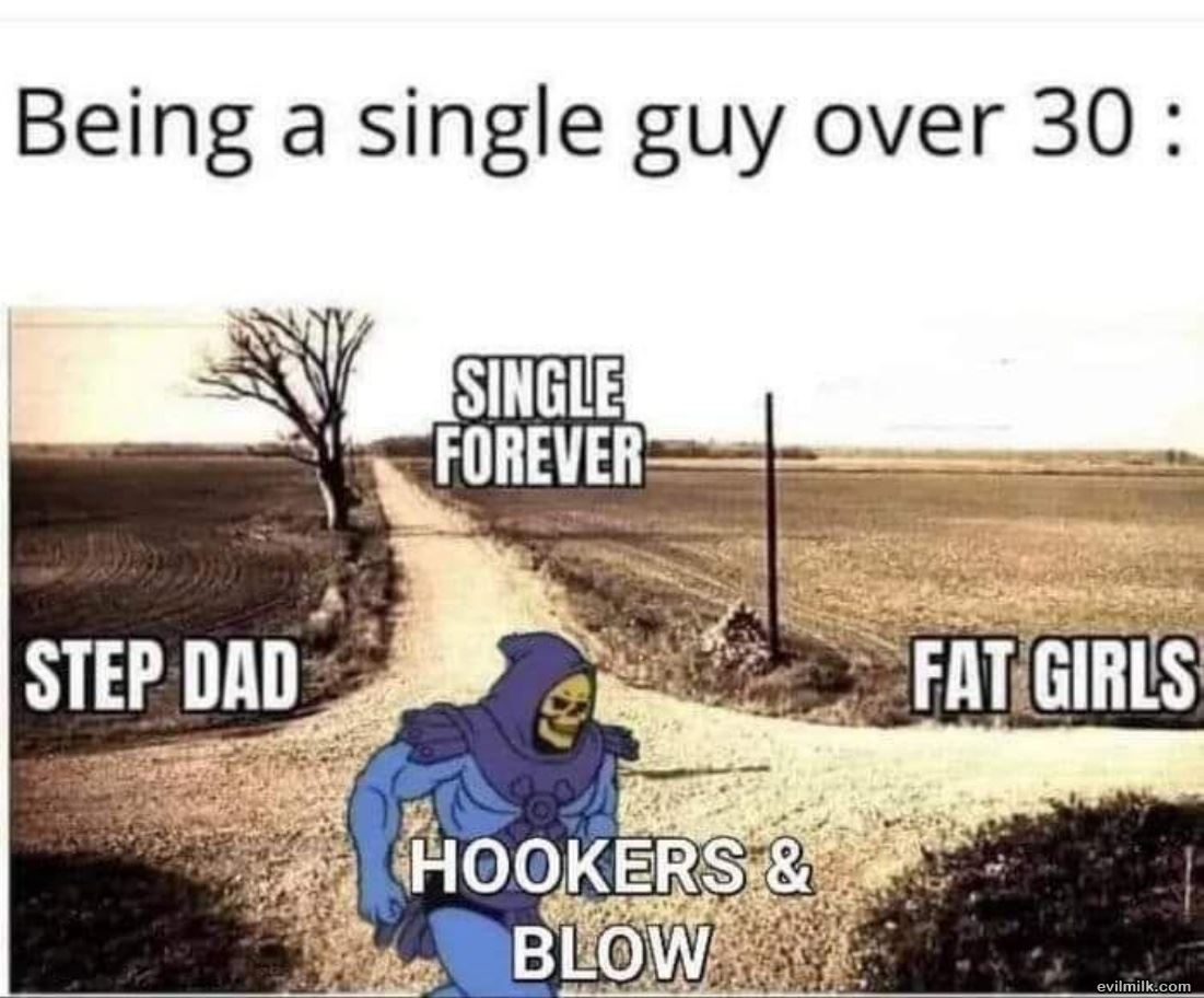 A Single Guy Over 30