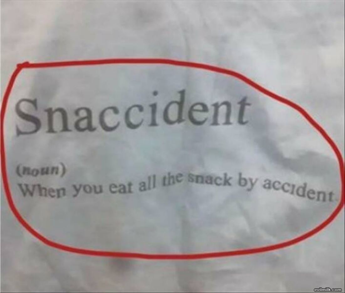 A Snaccident