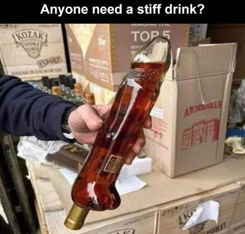 A Stiff Drink