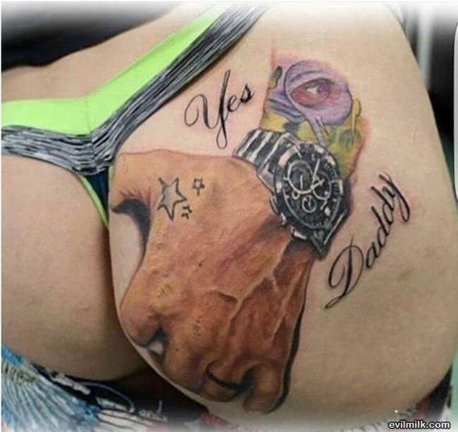 A Very Classy Tattoo