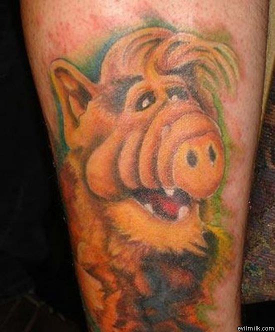 Alf Tattoo