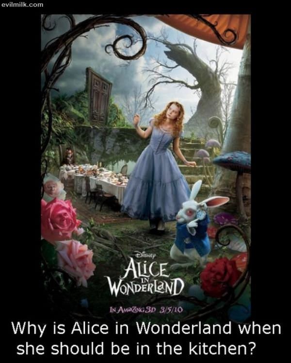 Alice In Wonderland