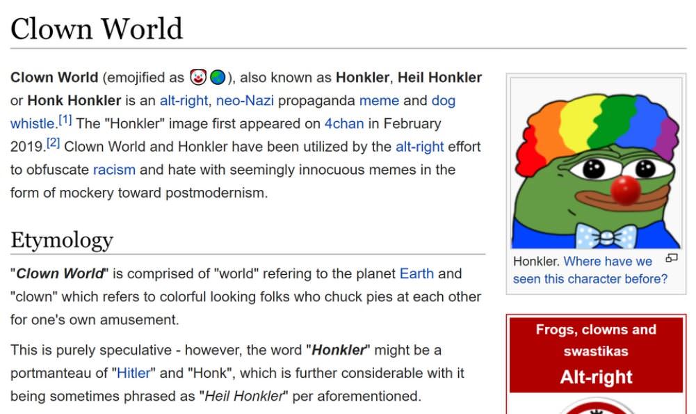 All Heil Honkler