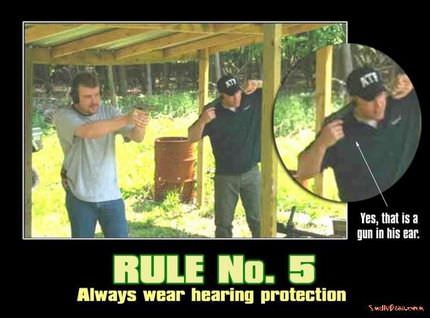 Always Use Hearing Protection