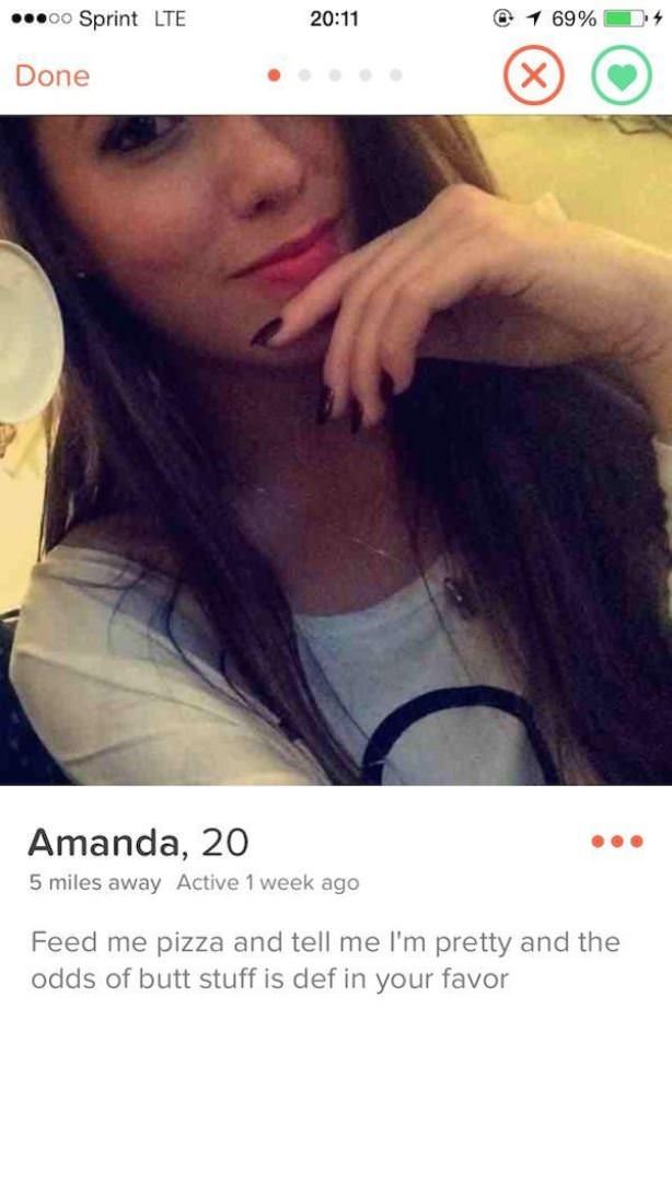 Amanda Is The One