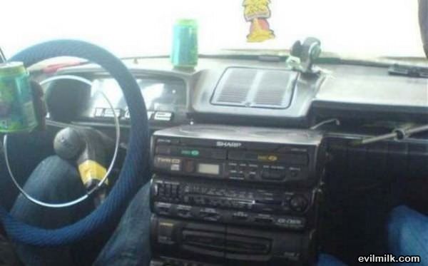 Amazing Car Stereo