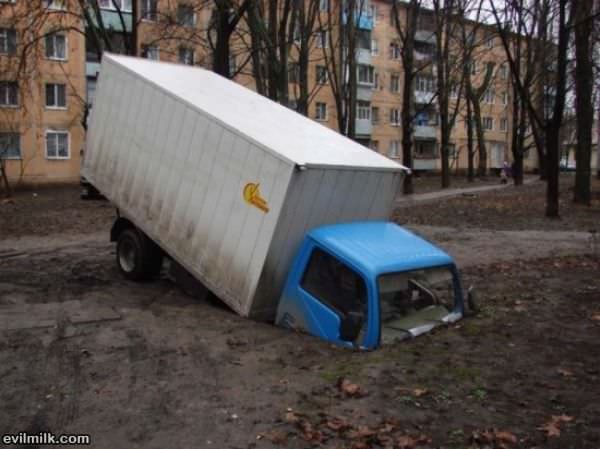 Amazing Dirt Parking