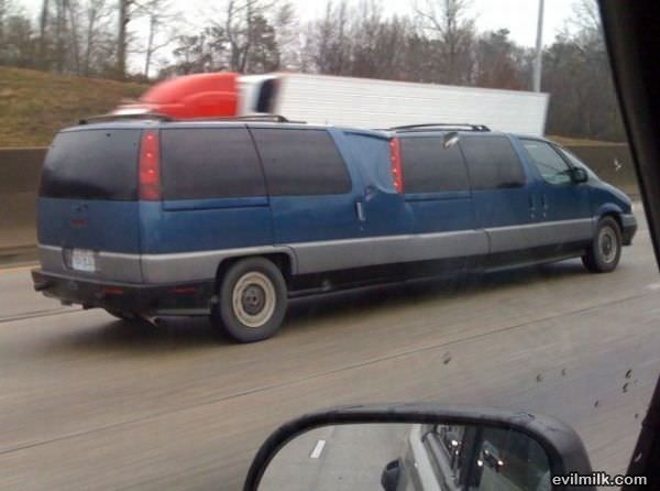 Amazing Minivan Limo