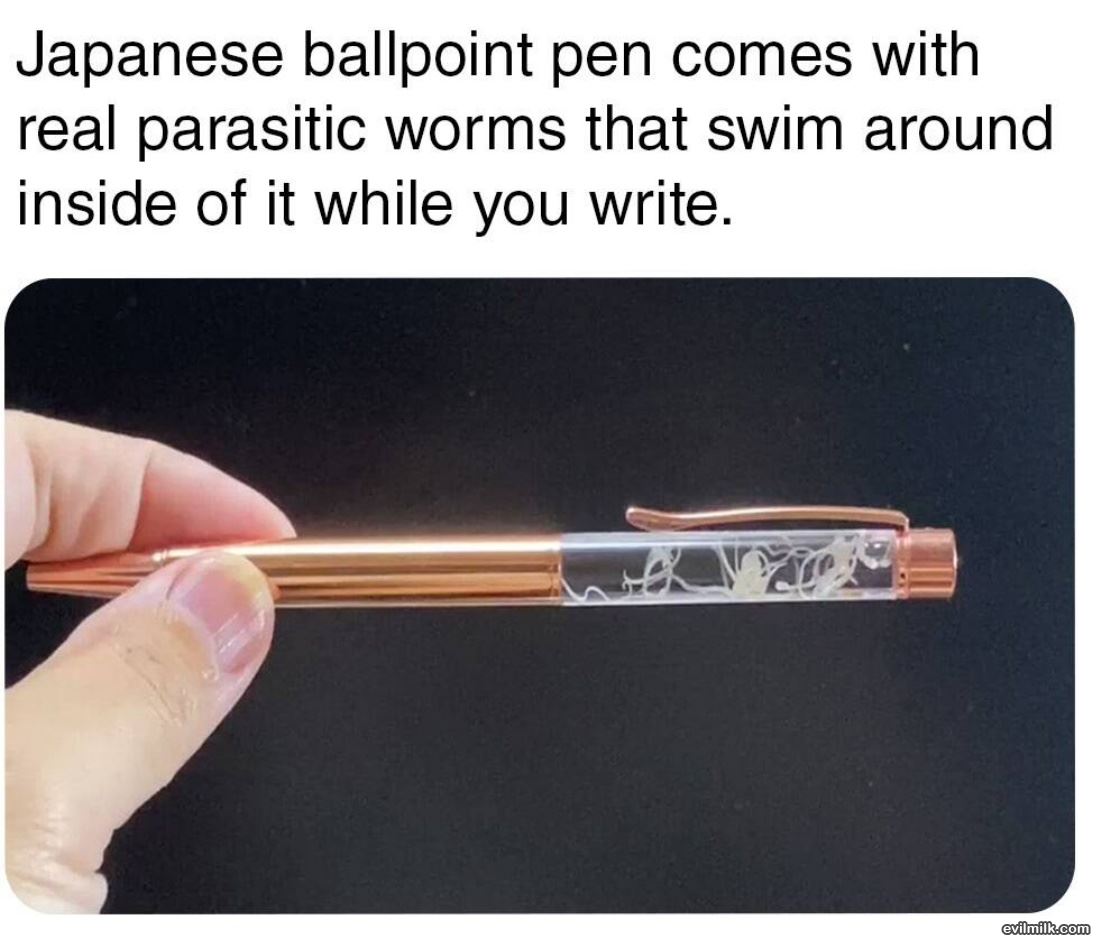 An Interesting Pen