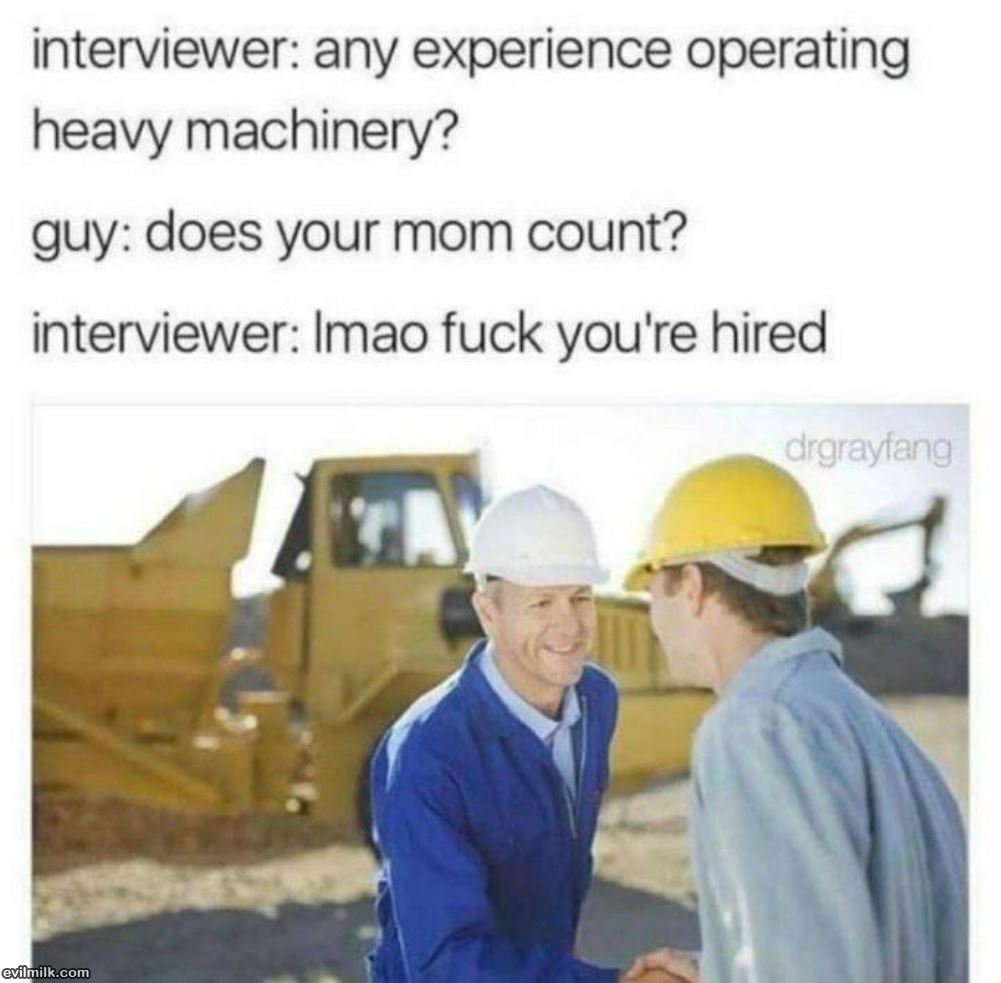 Any Experience