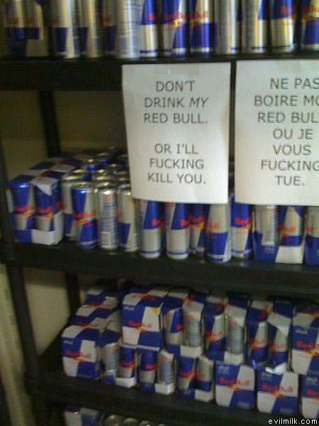 Anyone Want A Redbull