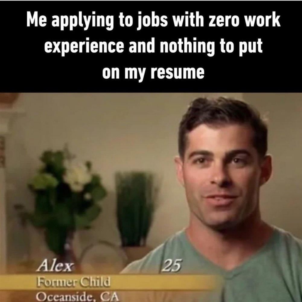 Applying For A Job