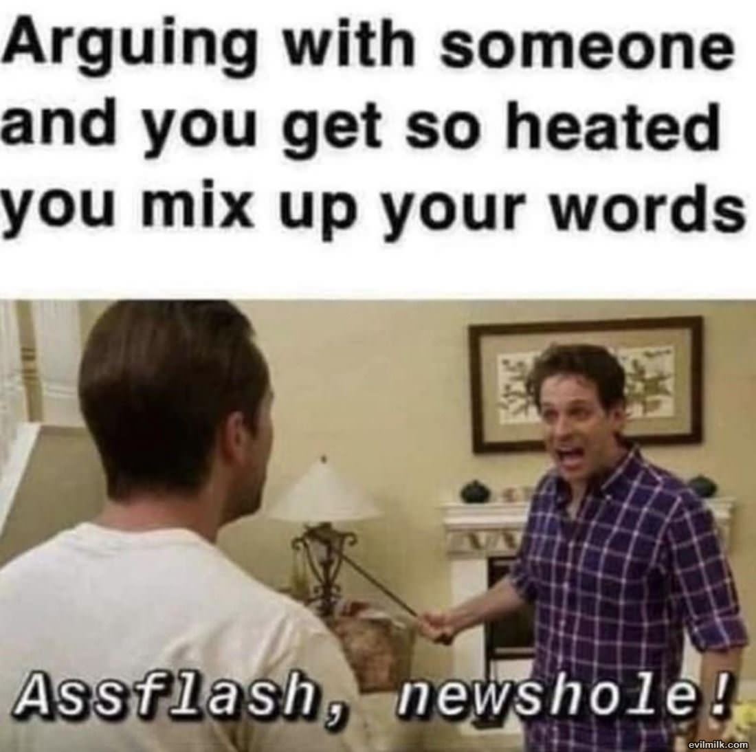 Arguing