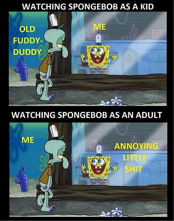 As An Adult