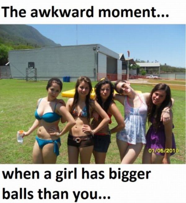 Awkward Moment