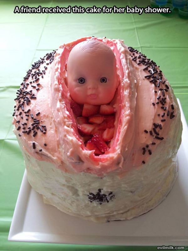 Baby Shower Cake