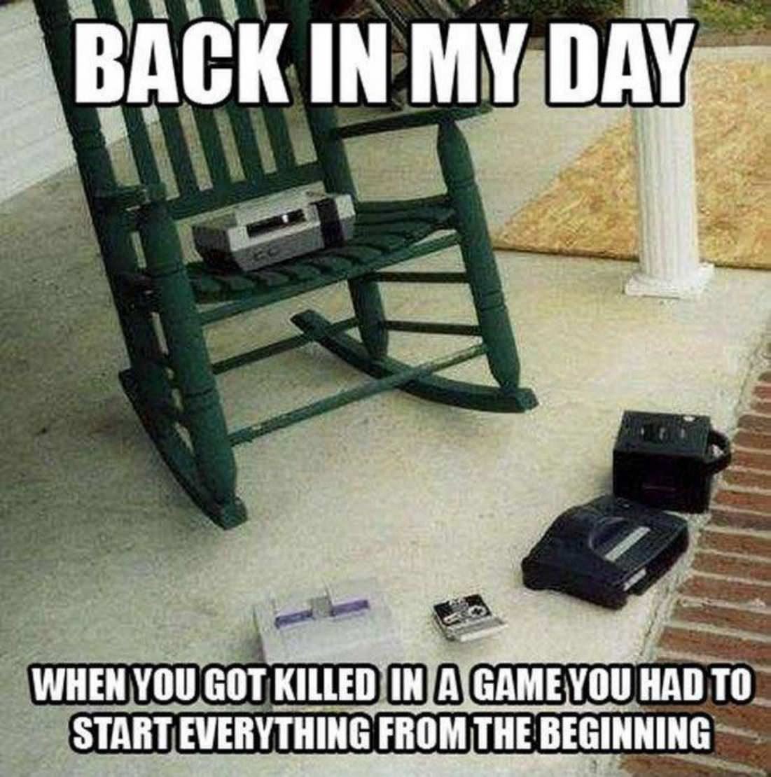 Back In My Day