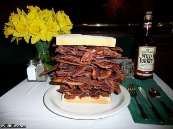 Bacon And Wild Turkey